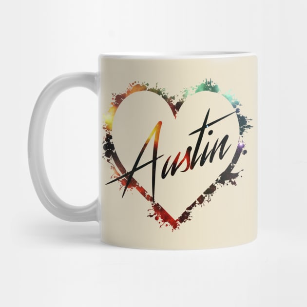 I Love Austin by StupidHead